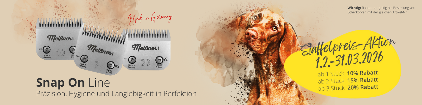 Meißner Snap-On Line